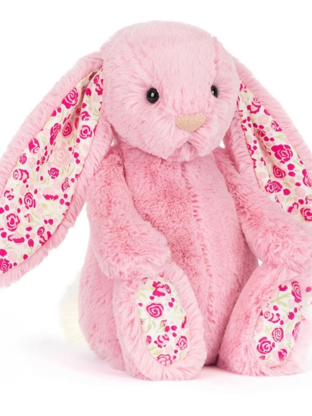 Jellycat Blushkin Blossom Luxe Bunny (Brand New with Tags)